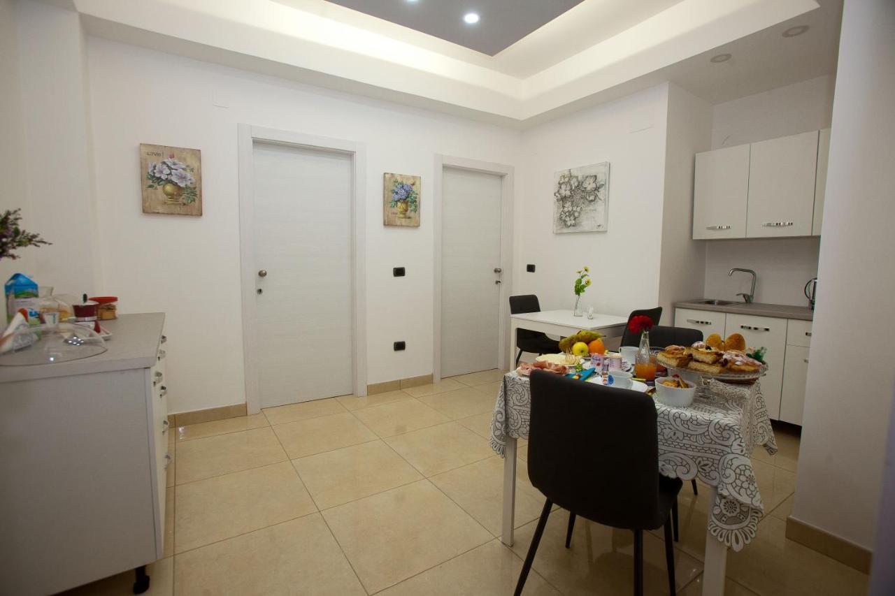 Ponte Valle B&B Pompei สกาฟาติ ภายนอก รูปภาพ