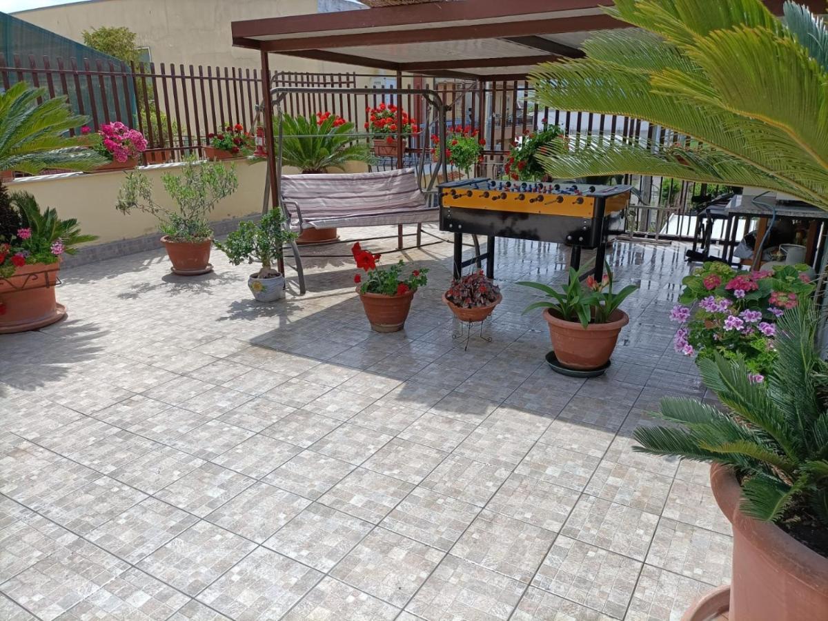 Ponte Valle B&B Pompei สกาฟาติ ภายนอก รูปภาพ