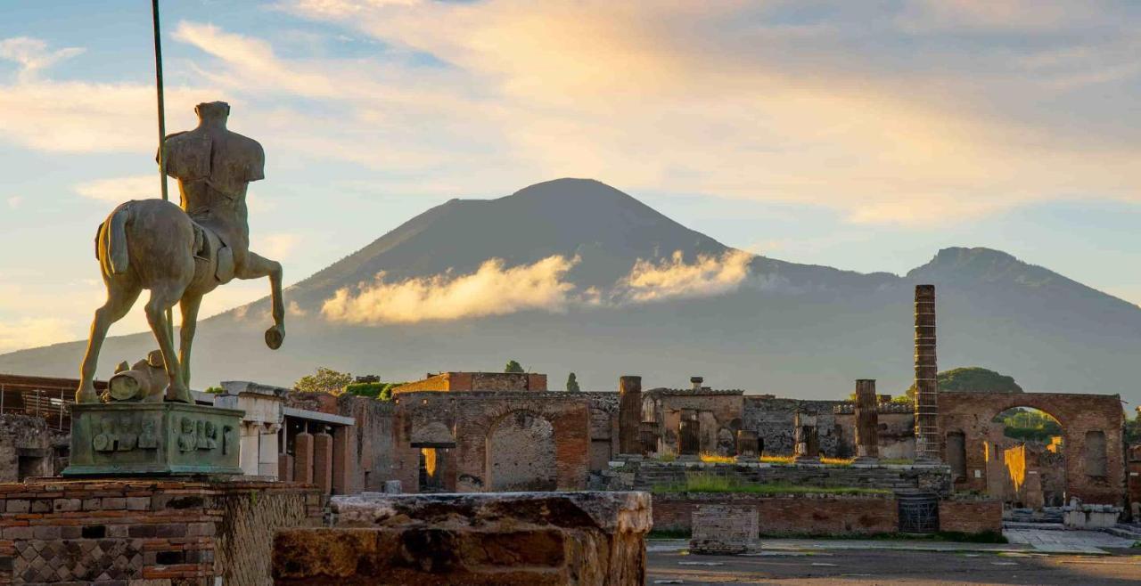 Ponte Valle B&B Pompei สกาฟาติ ภายนอก รูปภาพ