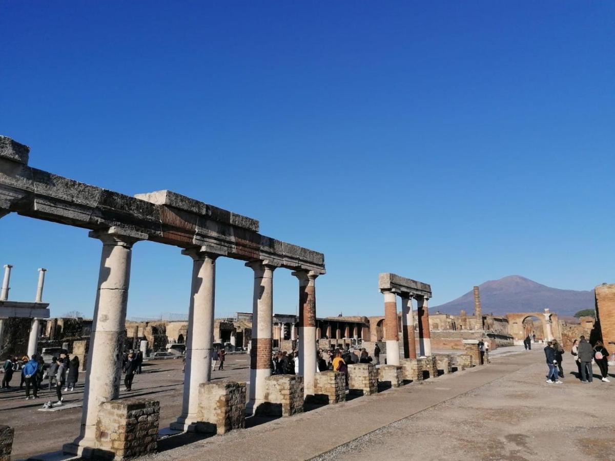 Ponte Valle B&B Pompei สกาฟาติ ภายนอก รูปภาพ