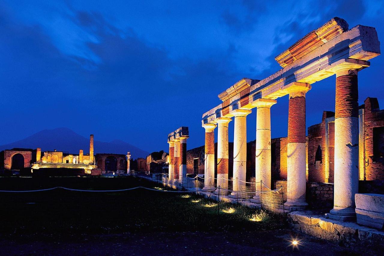 Ponte Valle B&B Pompei สกาฟาติ ภายนอก รูปภาพ