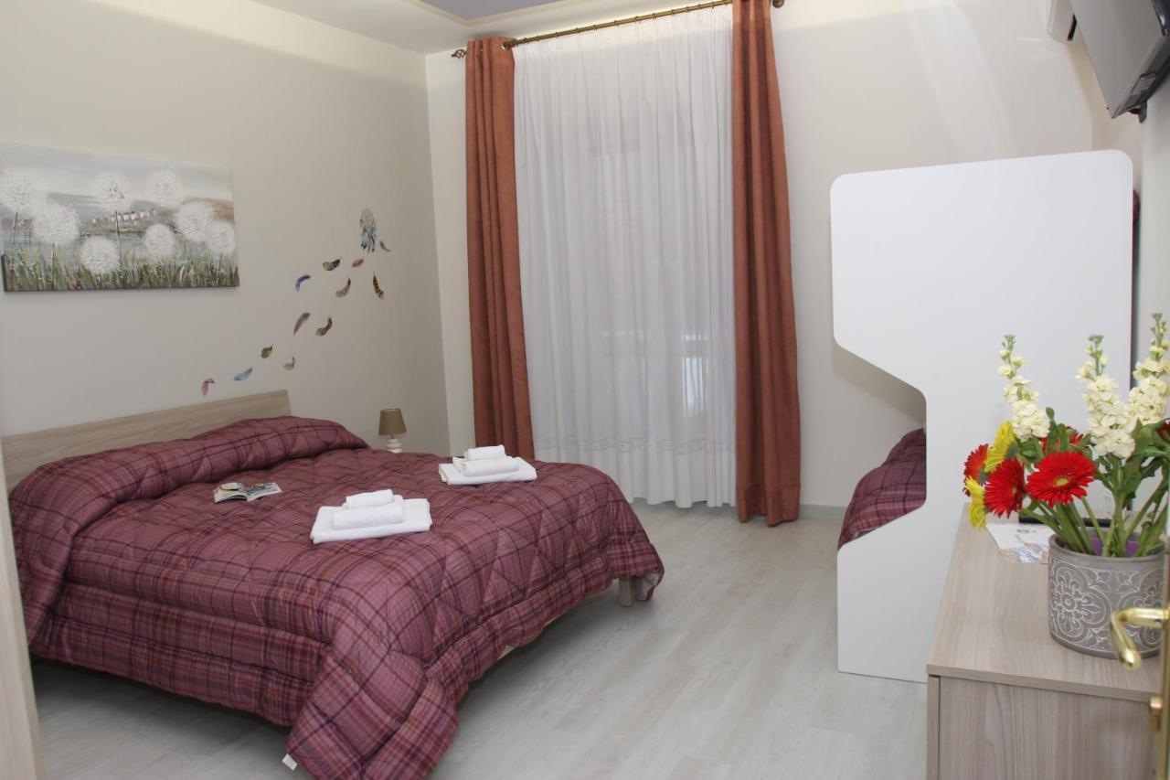 Ponte Valle B&B Pompei สกาฟาติ ภายนอก รูปภาพ