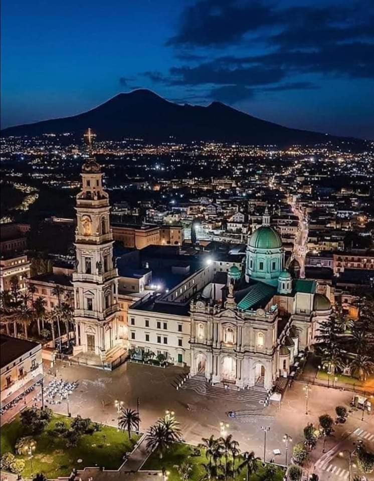 Ponte Valle B&B Pompei สกาฟาติ ภายนอก รูปภาพ